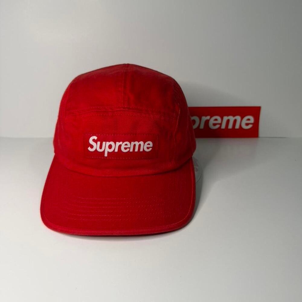 Supreme hat like new authentic